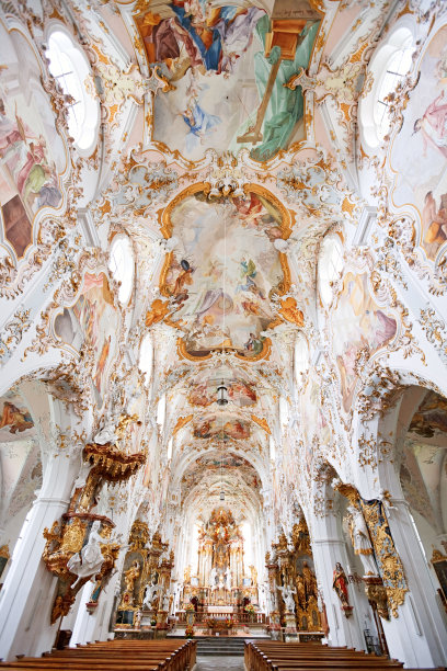 Rottenbuch大教堂、德国图片下载