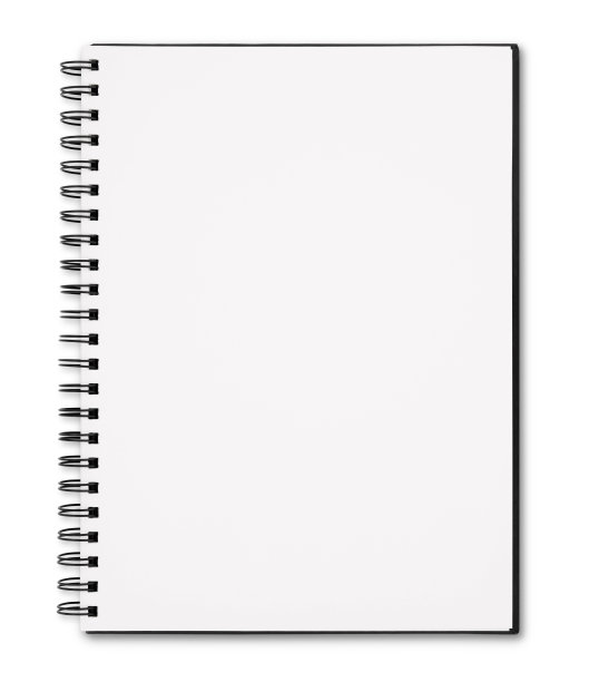 开放的速写本图片下载