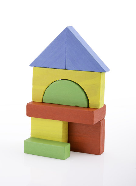 木制积木图片下载