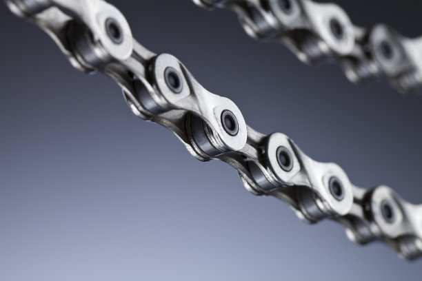 自行车链条。图片下载