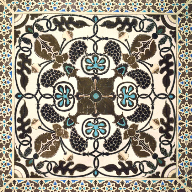 中国壁画模式图片下载