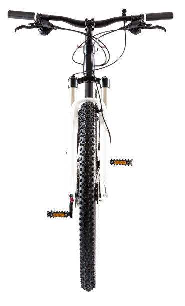 29英寸的山地车，白色的轮子图片下载