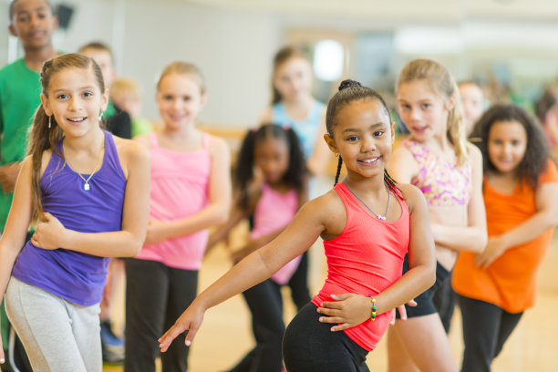 舞蹈健身图片下载