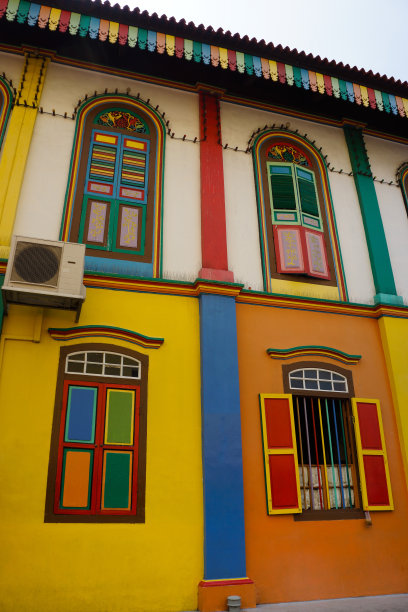 新加坡的小印度门面图片下载