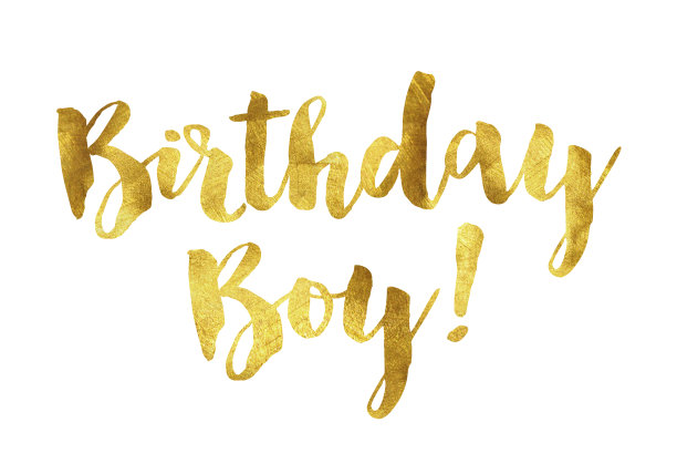 金箔生日祝福语图片下载