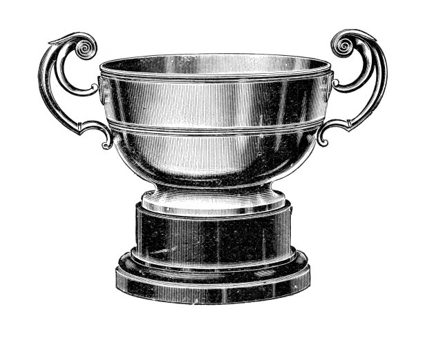 复古的奖杯图片下载