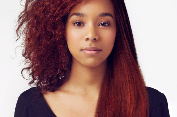 不管她的发型是什么，她总是看起来很好!图片下载