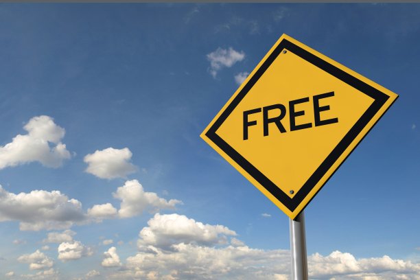 免费黄色公路路牌图片下载