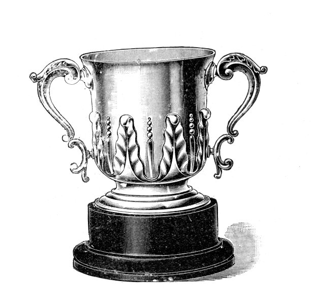 复古的奖杯图片下载