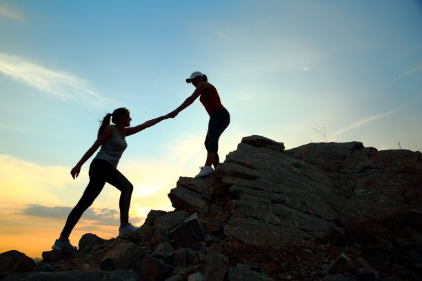 援助之手图片下载