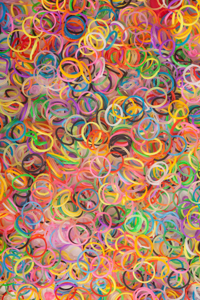 彩虹色织机图片下载