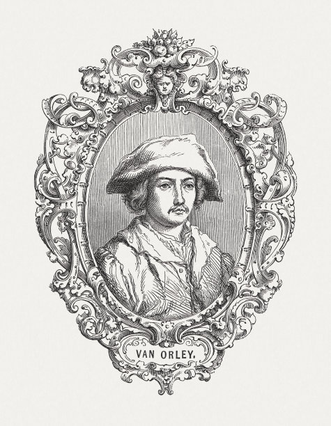 1878年，文艺复兴时期的佛兰德画家伯纳德·凡·奥尔利发表了他的作品图片下载