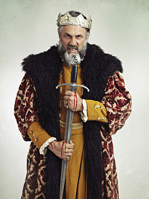 殿下今天看起来脾气不好图片下载