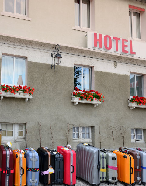 普通酒店和包图片下载