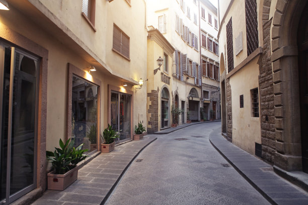 佛罗伦萨旧购物街图片下载