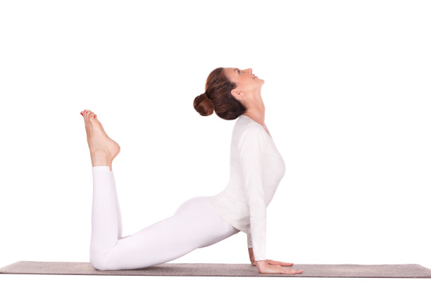 瑜伽练习图片下载