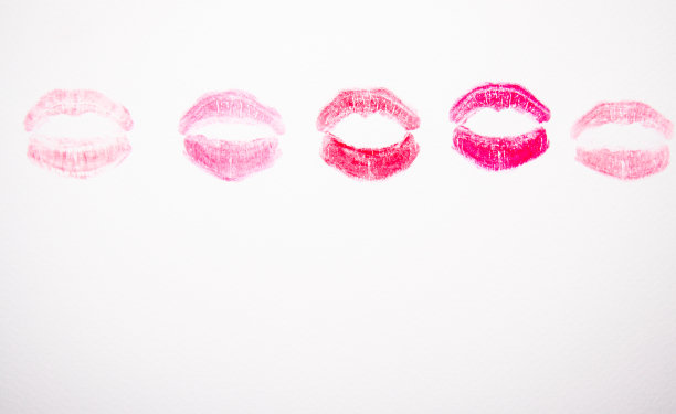 口红吻图片下载