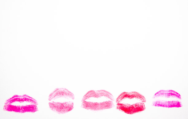 口红吻图片下载