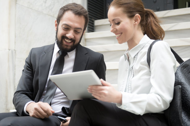 户外移动设备业务伙伴，Beyoglu，土耳其伊斯坦布尔图片下载