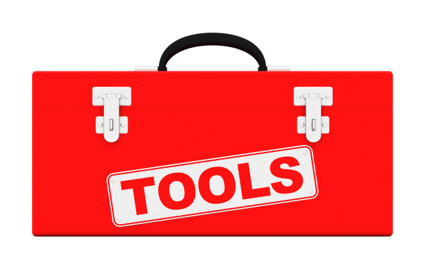 红色工具箱图片下载