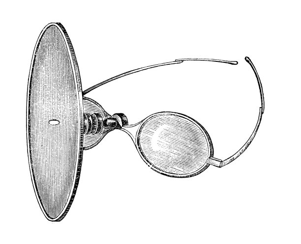 古董插图的医疗工具图片下载