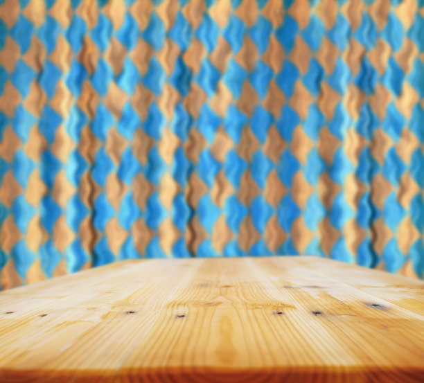 空木桌背景图片下载