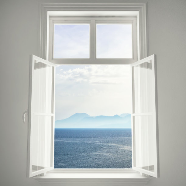 打开窗口，海景图片下载