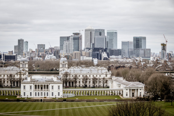 伦敦城-金丝雀码头图片下载