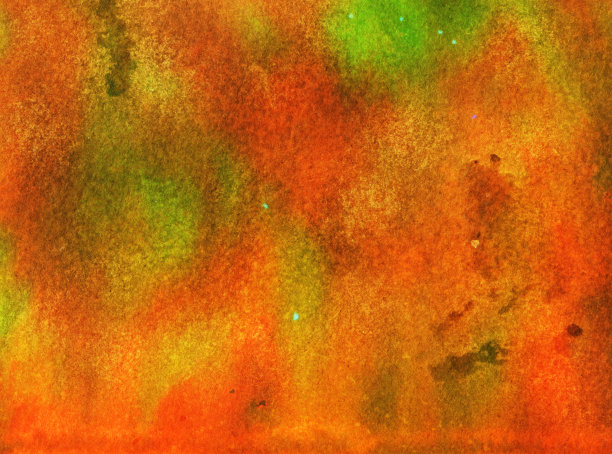 手绘纹理背景与秋天的颜色图片下载