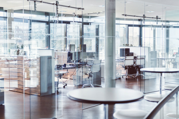 酷酷的现代办公立方体图片下载