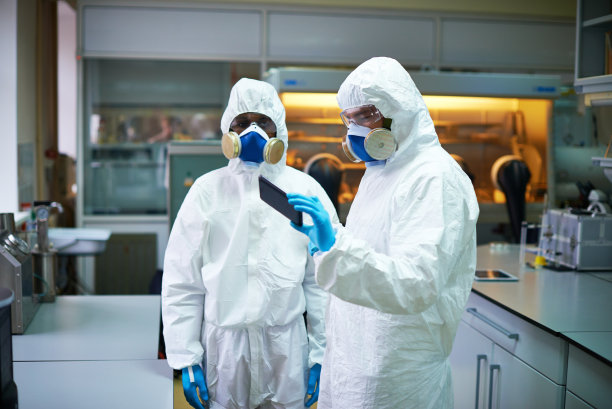 现代实验室工作人员素材图片