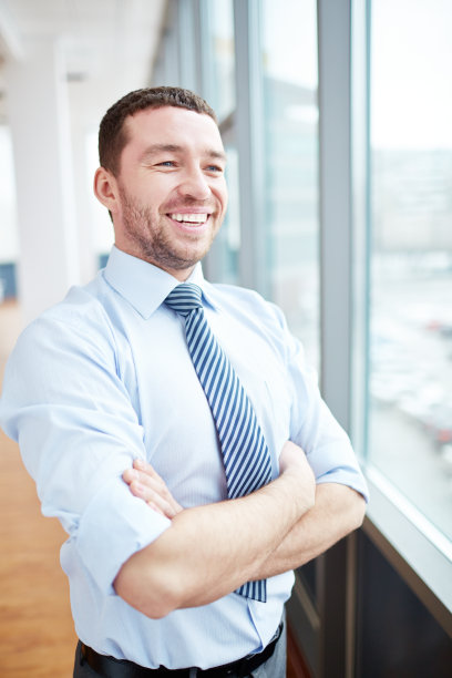 商人保持积极图片下载