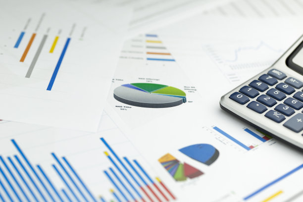 金融数据分析素材图片下载