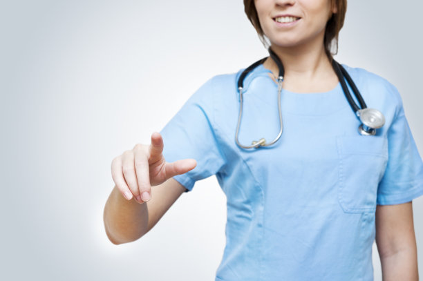 护士触摸屏(点击查看更多)图片下载