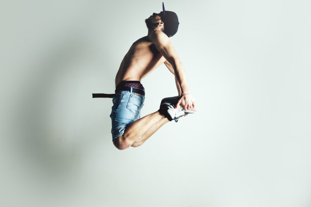 说唱乐乐迷舞者图片下载