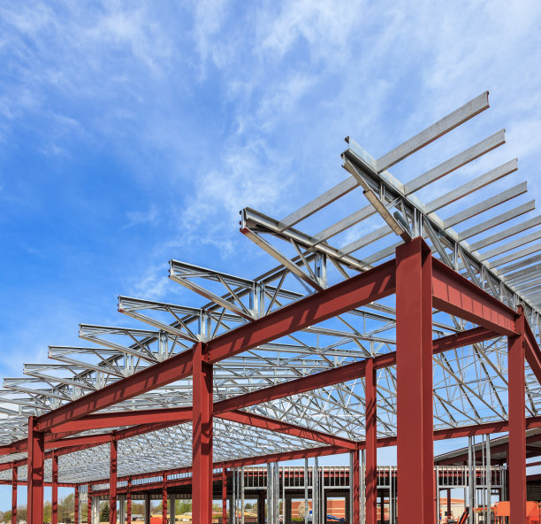 新建筑-钢框架图片下载