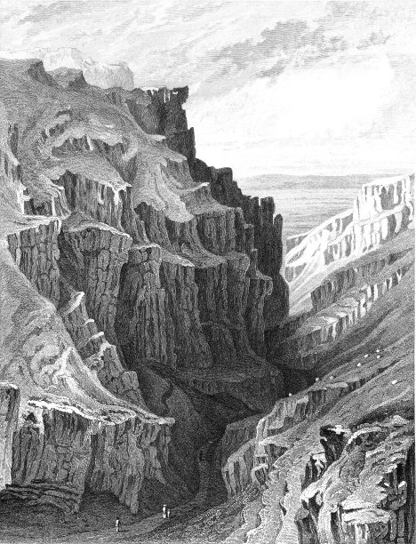 下风悬崖图片下载