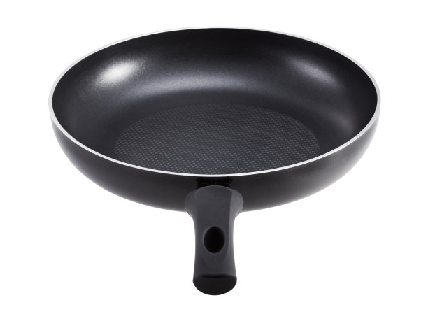 空黑煎锅(剪切路径)图片下载