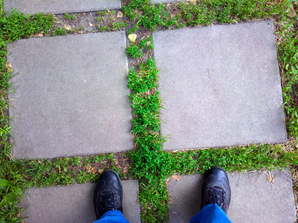 脚在路上。图片下载