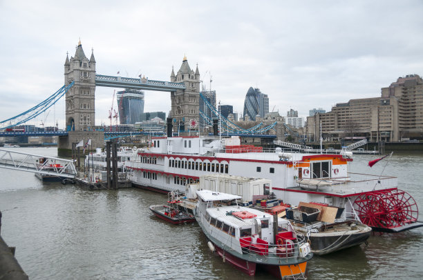 英国伦敦塔桥图片下载