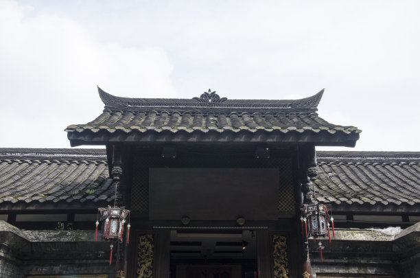 中国传统建筑风格图片下载
