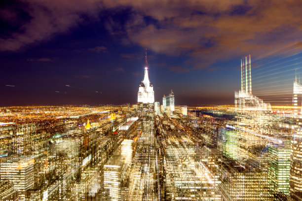 纽约市摘要图片下载