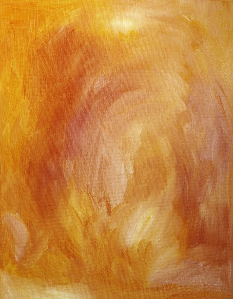 抽象的橙色背景图片下载