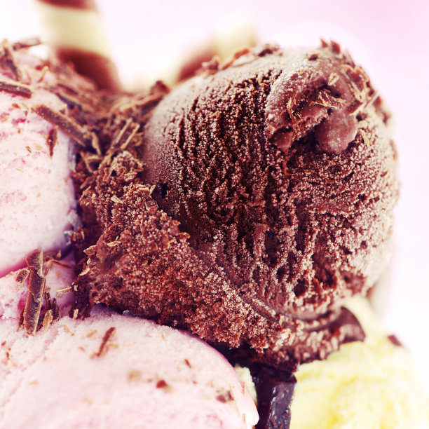 冰淇淋特写图片下载