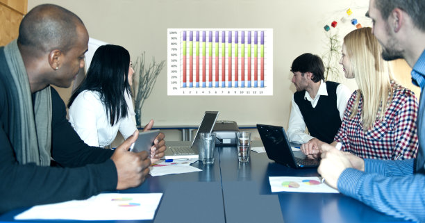 使数据清晰简洁素材图片