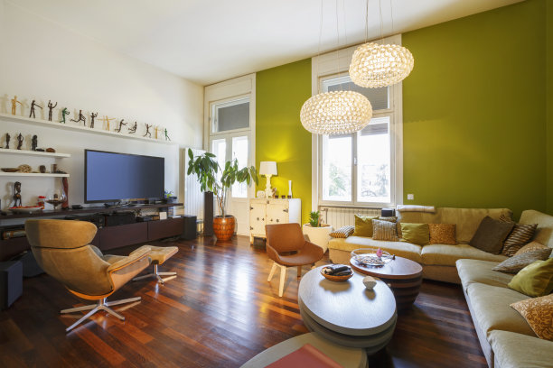 装修现代客厅图片下载