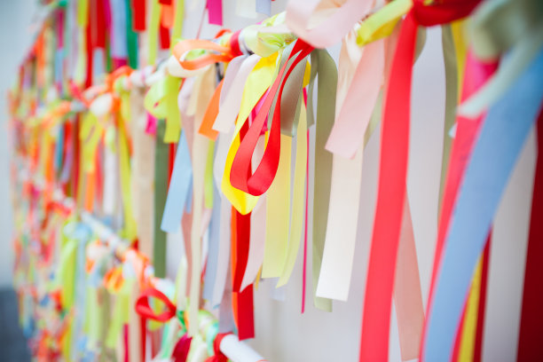 丰富多彩的意识丝带图片下载