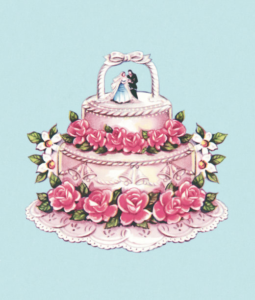 婚礼蛋糕图片下载