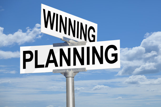 胜利与规划街道标志图片下载