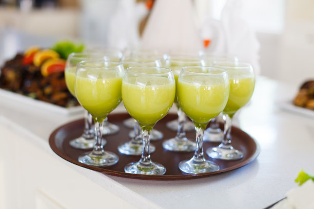 绿色奶昔图片下载